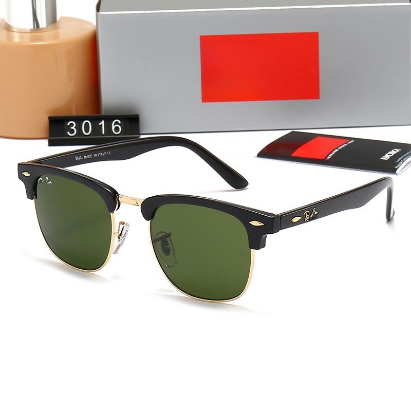 2 Gold frame/dark green