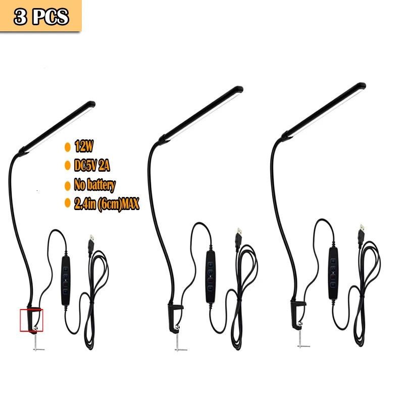 3pcs-66led-12w-Usb Dc 5v