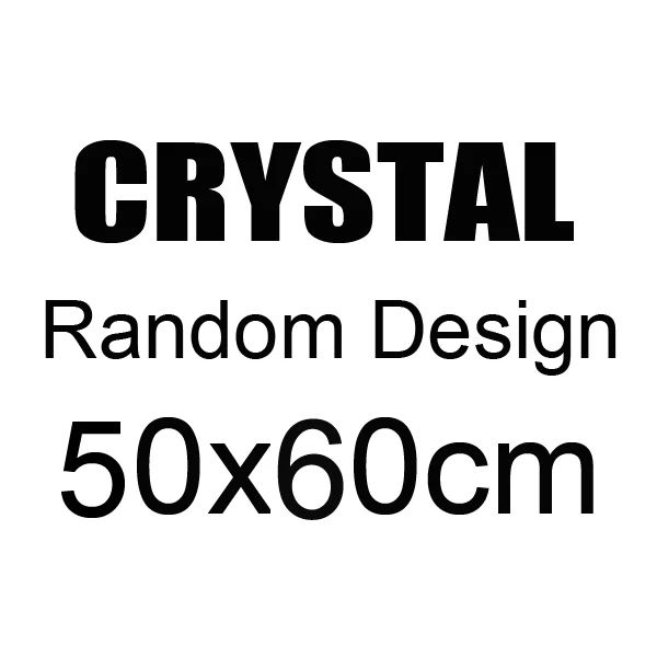 Color:Crystal 50x60Size:Random Photo