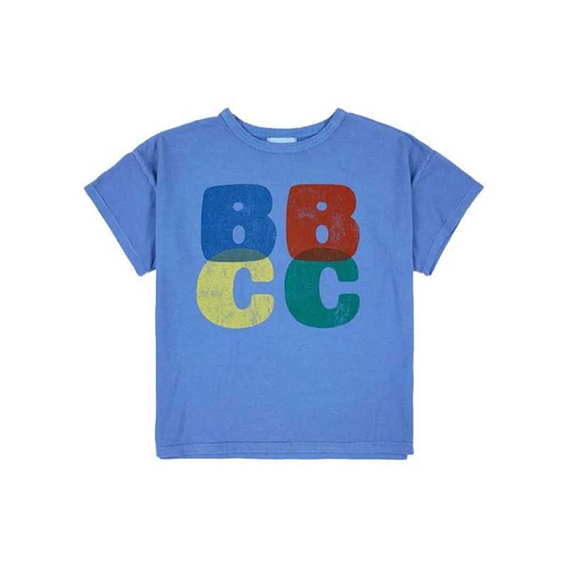 Blue Color Letter t