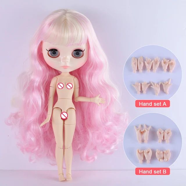 DELL NUDE DOLL HAND AB-30CM REAVE4