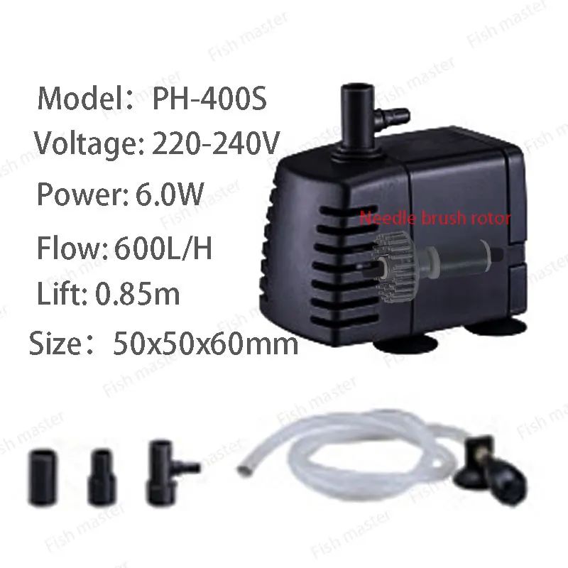 Color:PH-400 brush pump