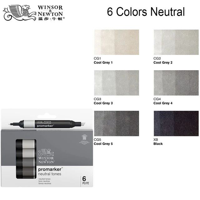 6 färger neutral