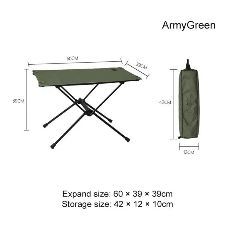 Color:Army green Table
