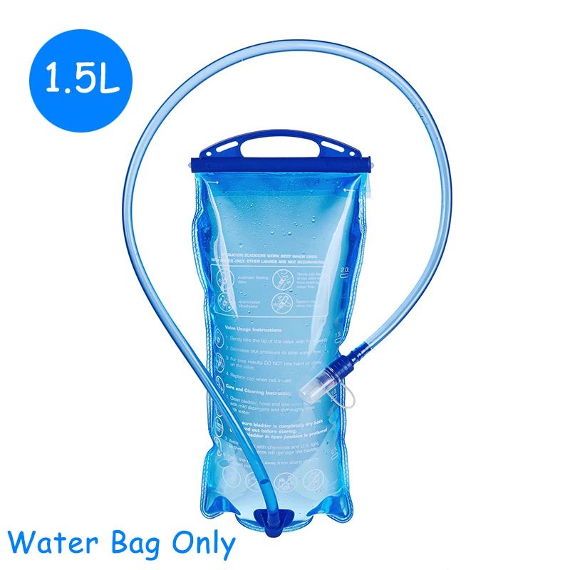 Color:1.5L water bag only