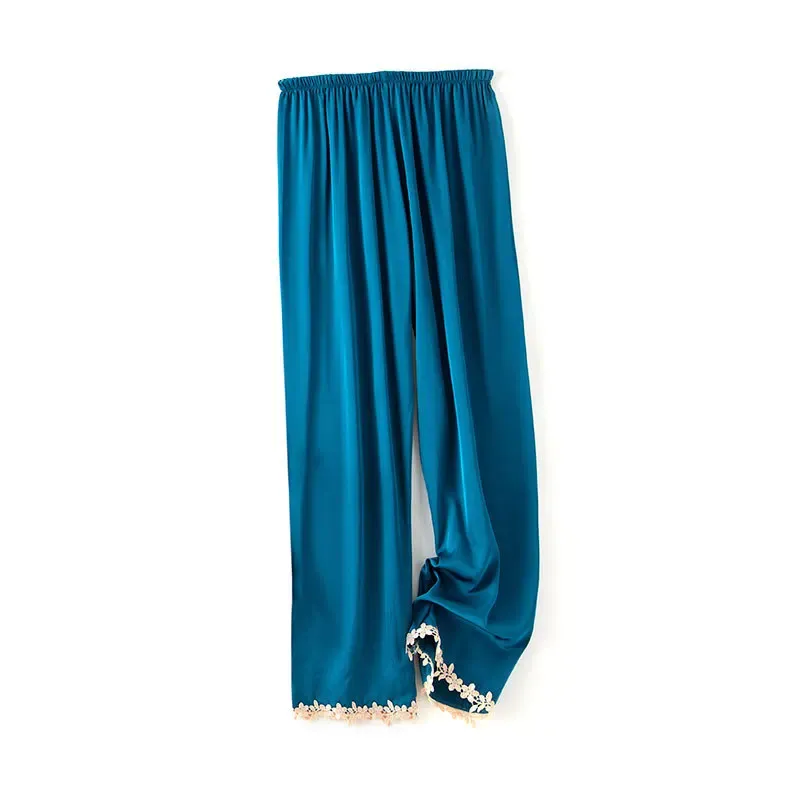 Pantalon bleu a