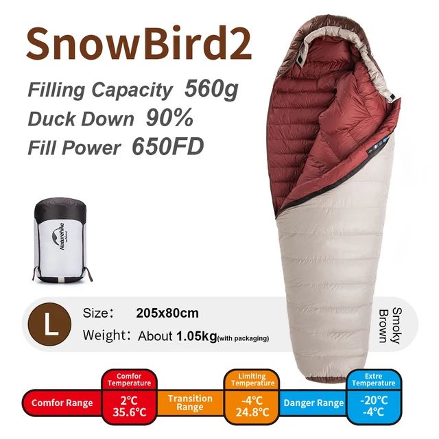 Color:SnowBird 2-L 560G