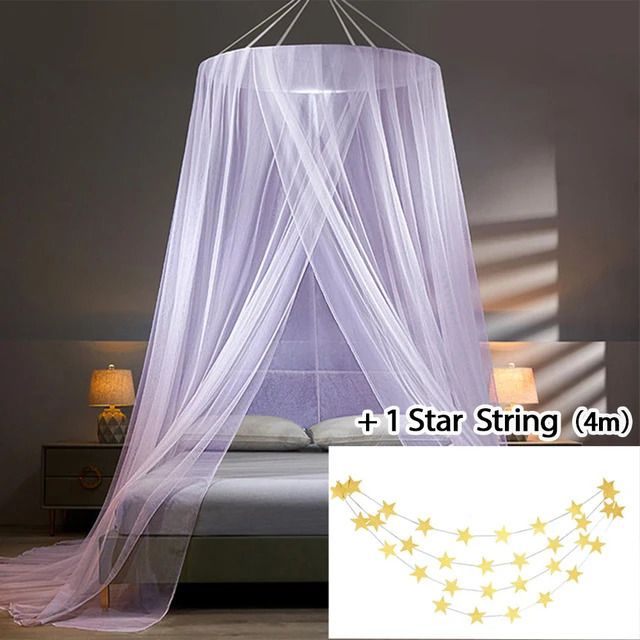 Lila (1 Star String-2,0 m (6,6 Fuß) Bett