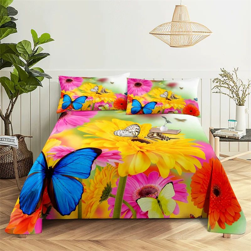 Color:Flower bed sheet 6