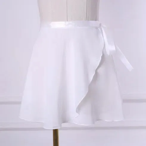 white skirt