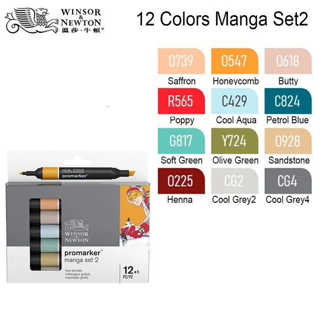 12 색 Manga2