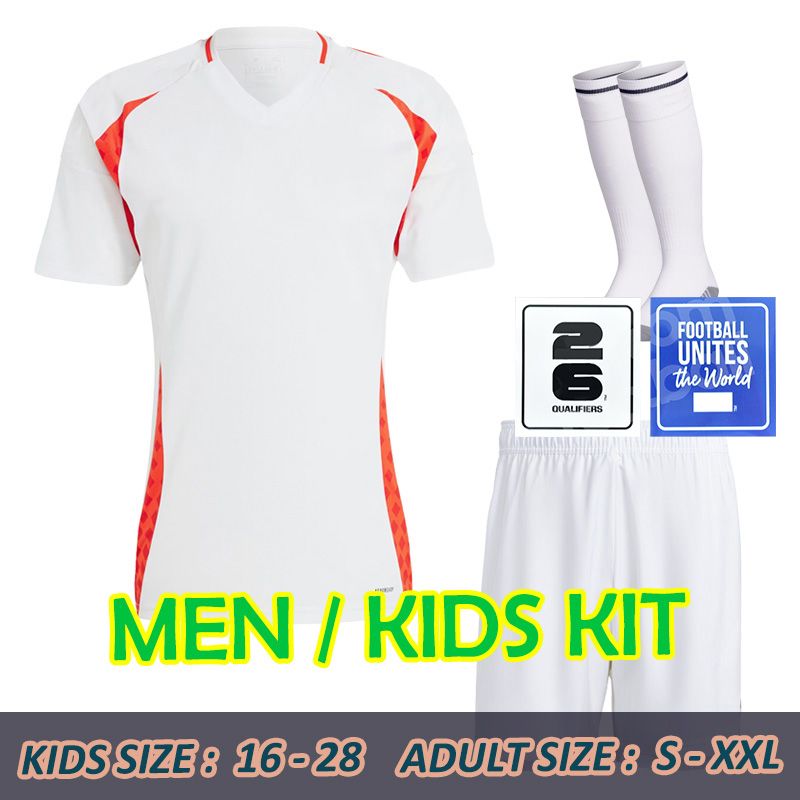 Away Full Kit 2026 Quality Patch