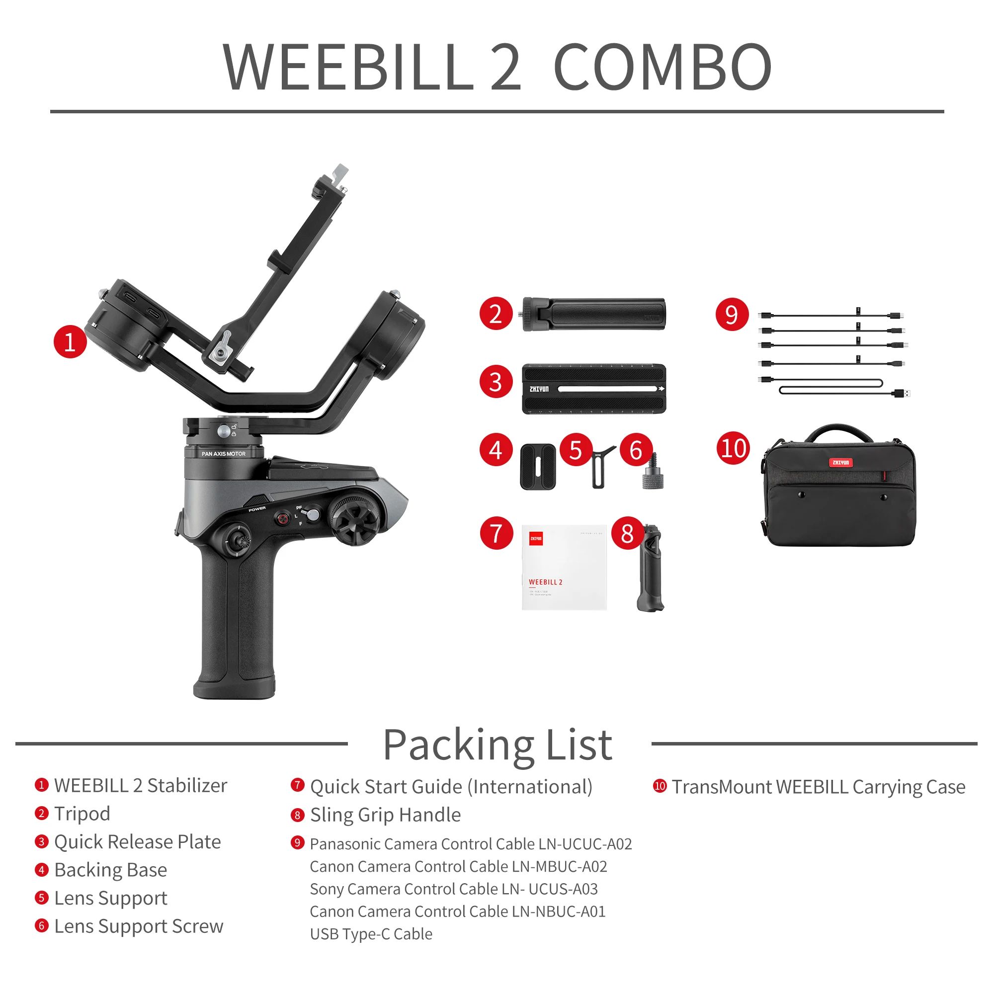 Weebill 2 combo