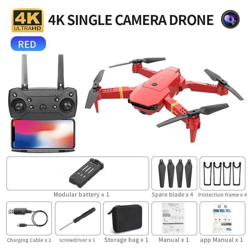 4k Singolo 1b Rosso