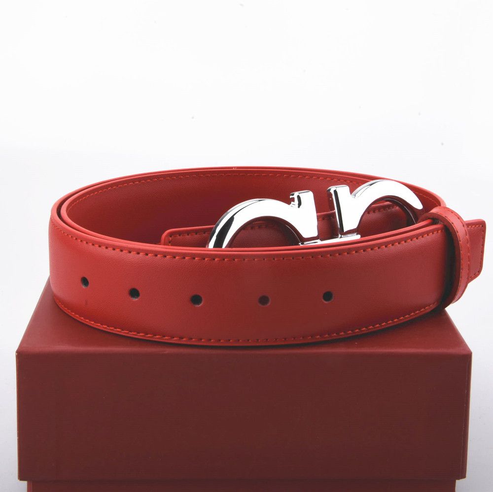 Red belt + silver buckle