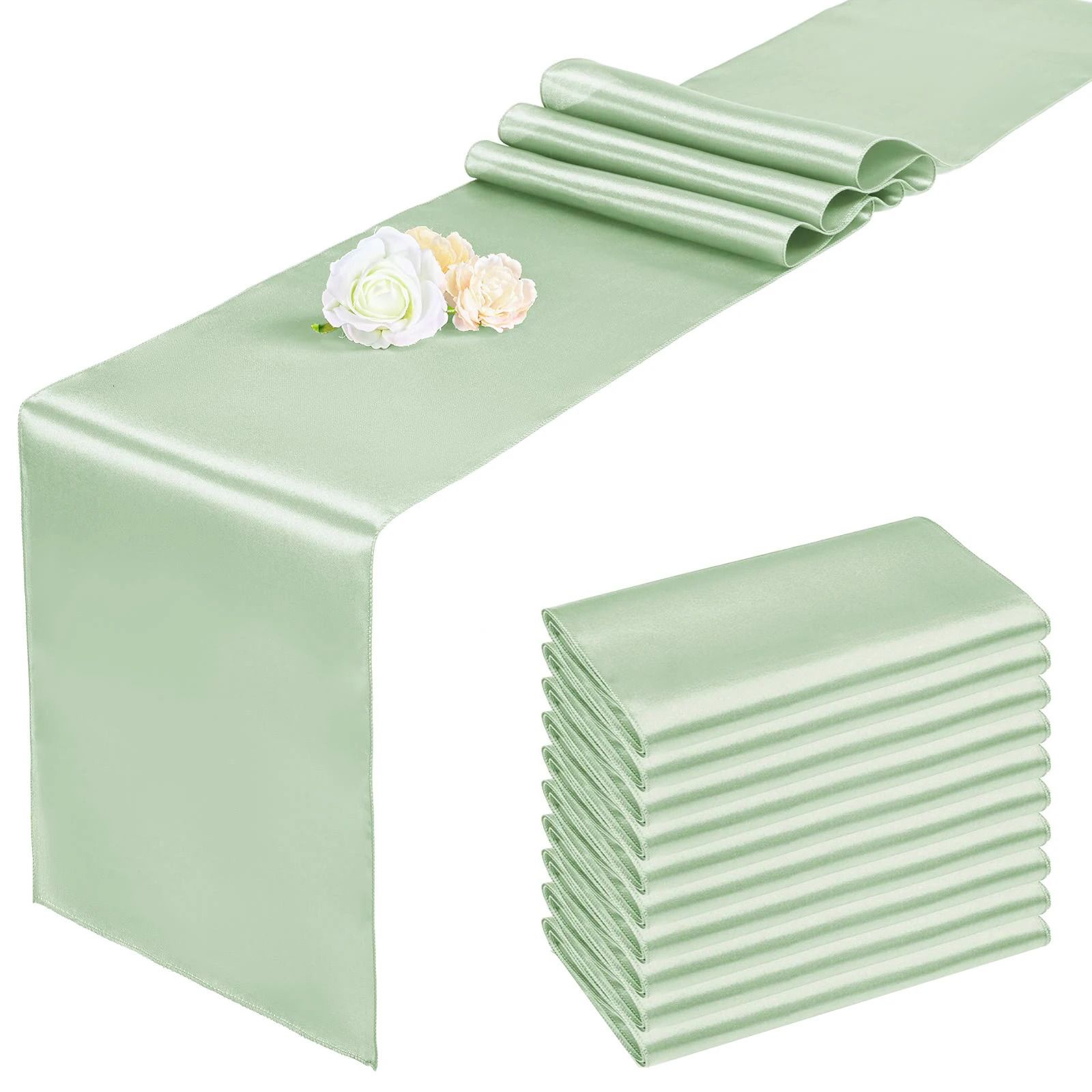 Sage Green-10pcs 30x275 cm