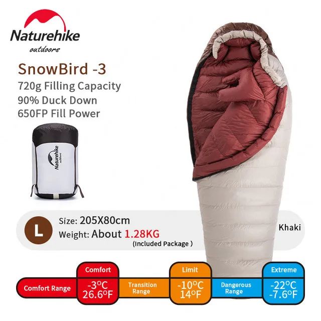 Color:SnowBird -3-L 720G