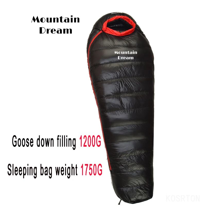 Color:Goose down 1200g