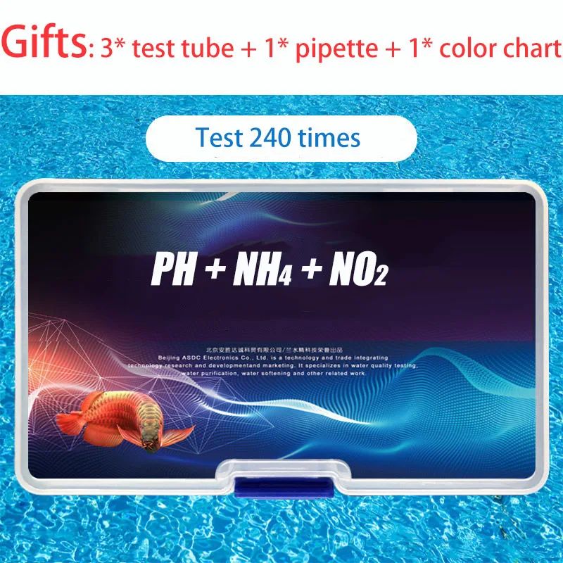 色：ph nh4 no2