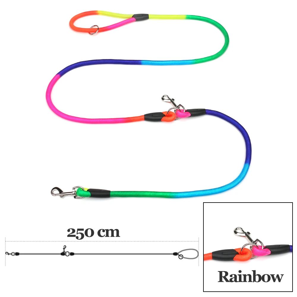 Couleur : arc-en-ciel. Taille : 10 mm-2,5 m.