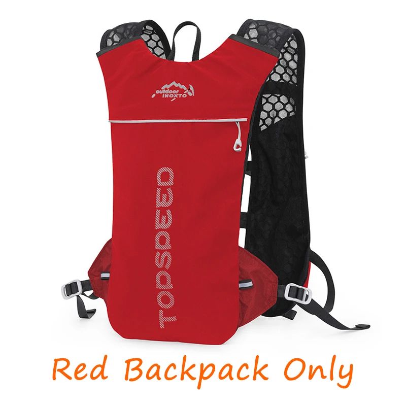 Color:Red Backpack only