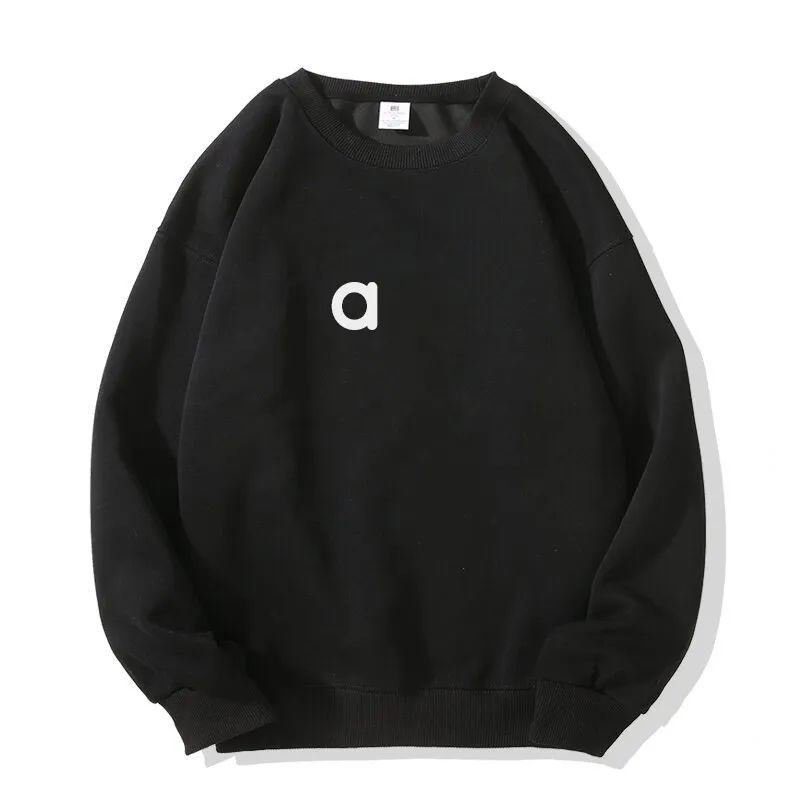 Svart 【Pullover】 stor logotyp