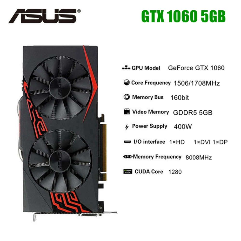 GTX 1060 5gb