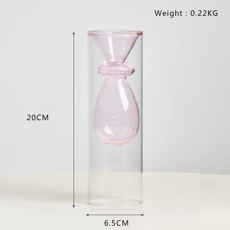 Färg: Pink Vase 20cm