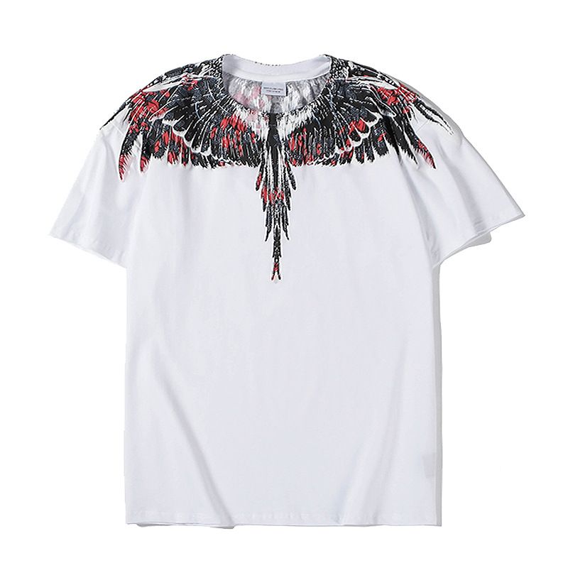 Plum wings white