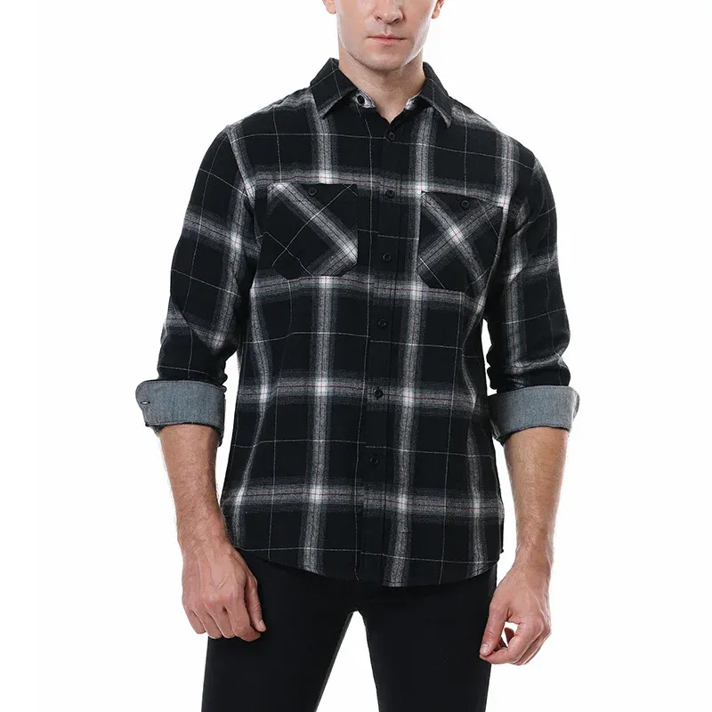 Plaid noir