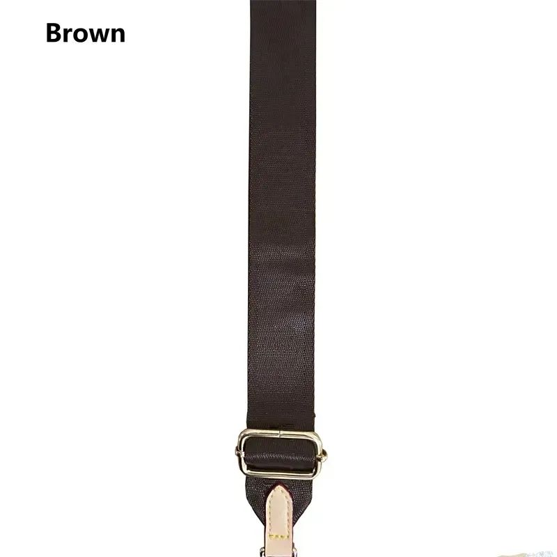 Brown strap