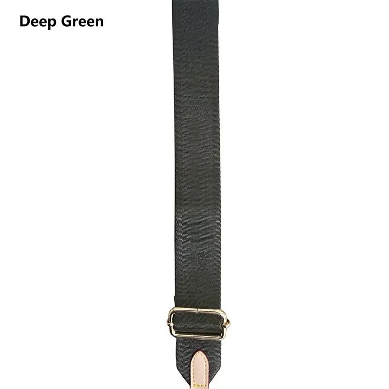 Deep green strap