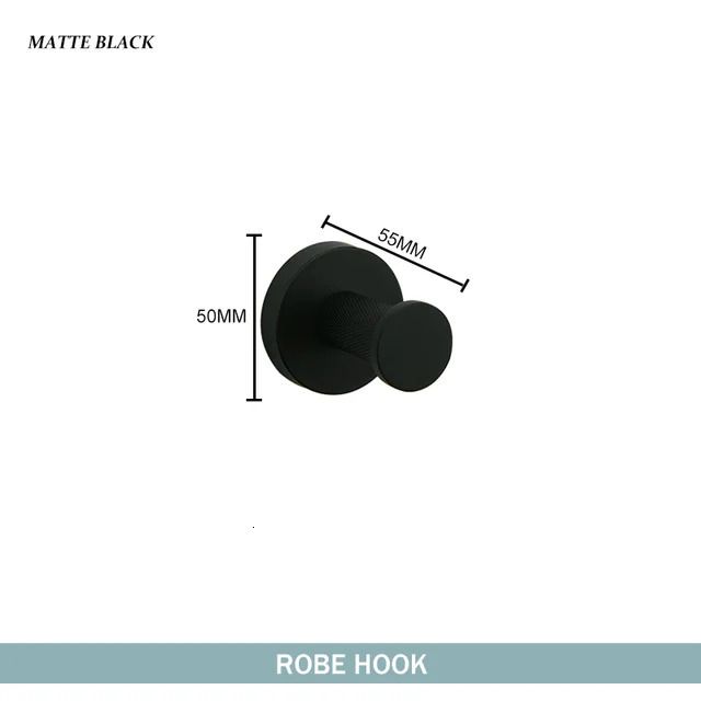 Black Robe Hook