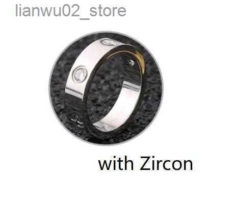 Silver W Zircon.