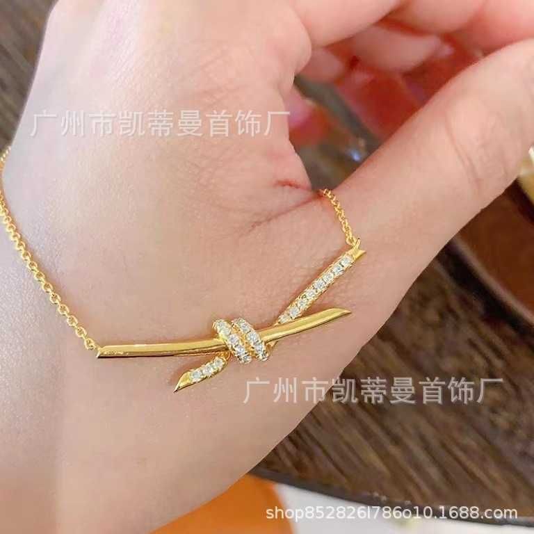 Semi Diamond Gold-925 Silver