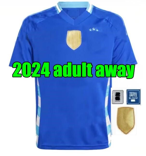 2024 adult away+ patch