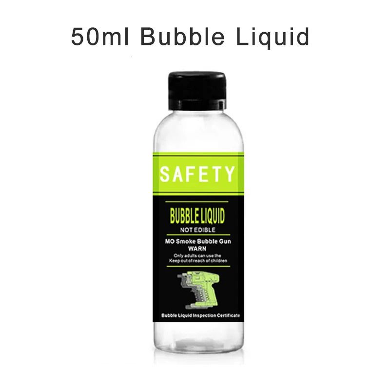 50 ml de liquide à bulles