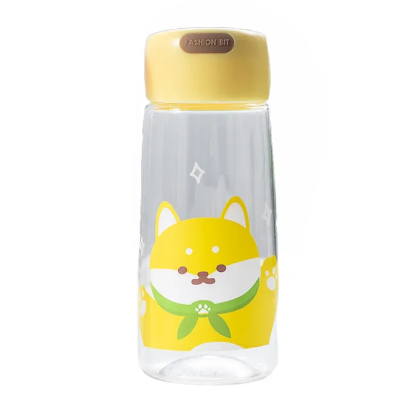 301-400 ml de chien jaune