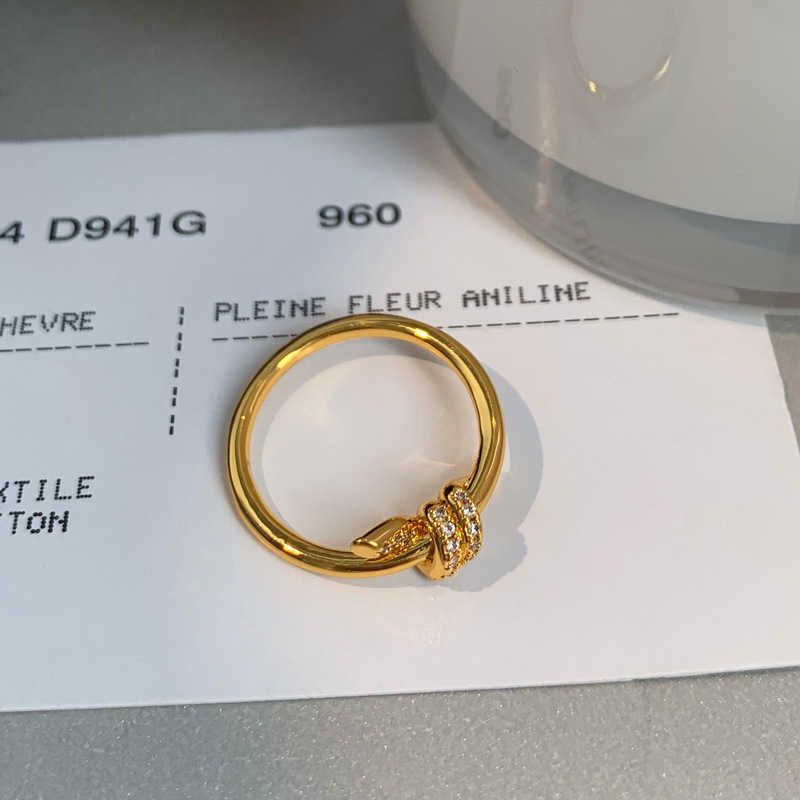 Gouden ring 16 mm