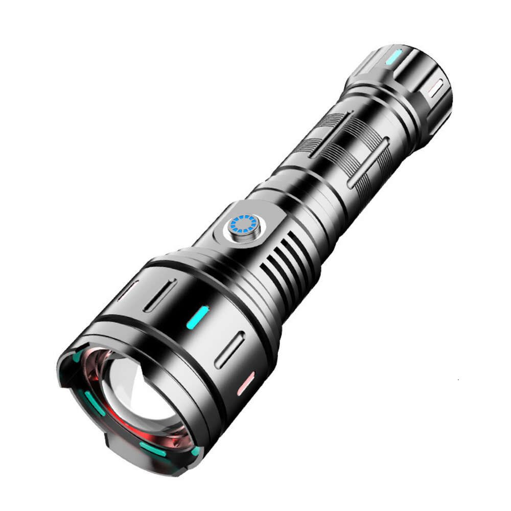 Single flashlight [without battery]