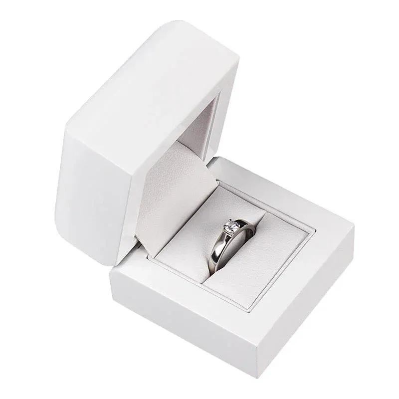 White Ring Box