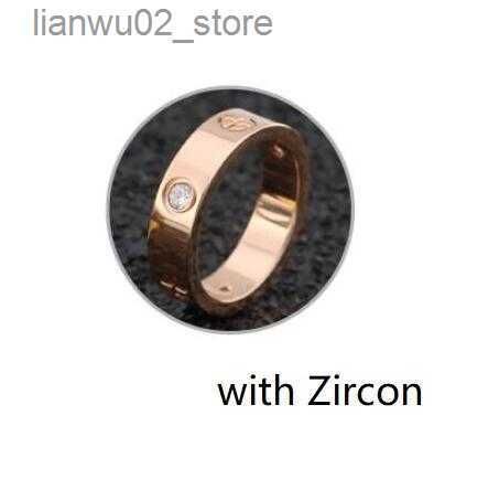 Rose Gold W Zircon