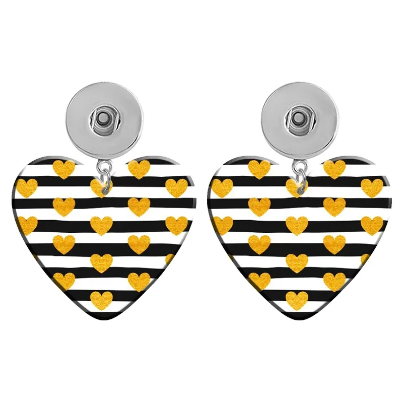 AB-R1354 12mm Snap Earring