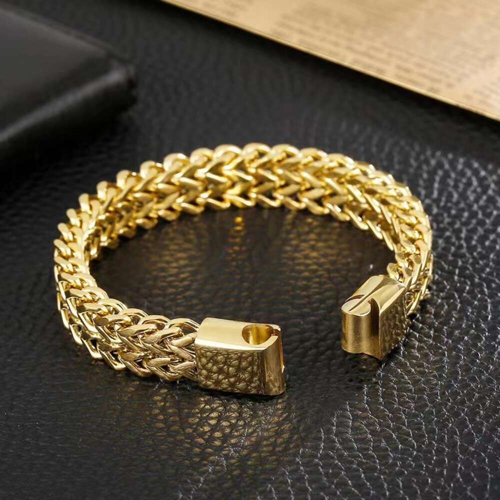 Gold-Bracelet-18cm