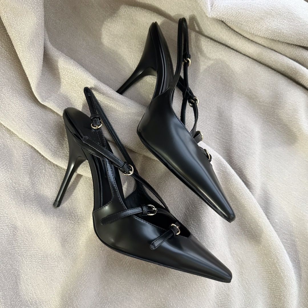 Black 1 9CM heel