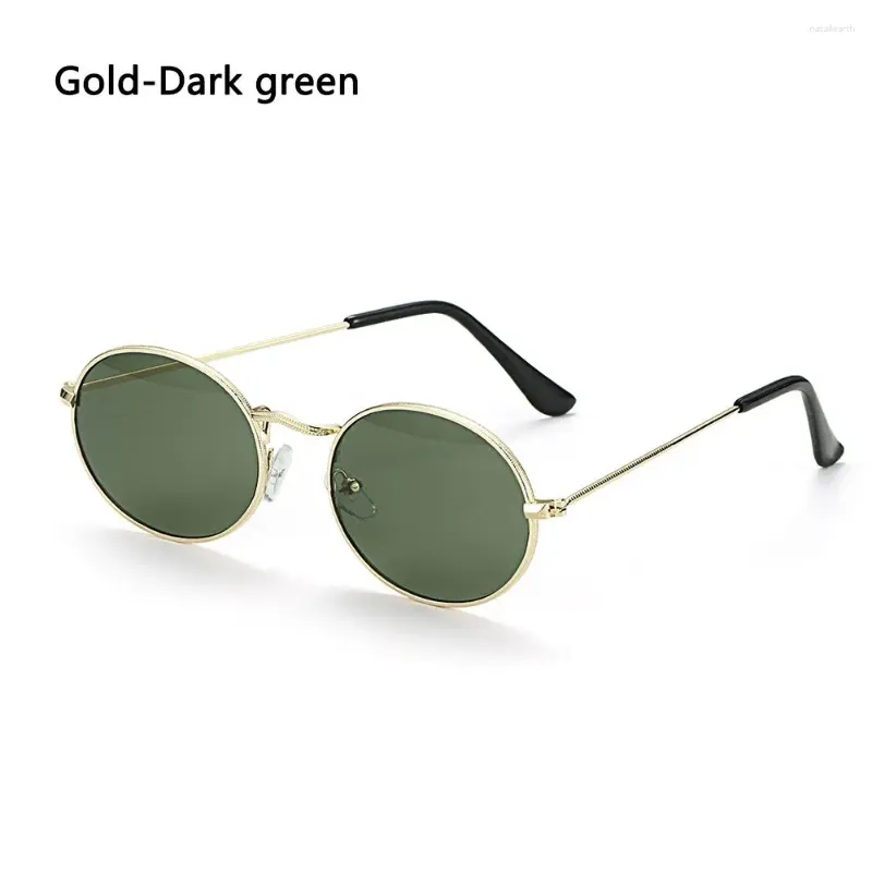 Gold-Dark green