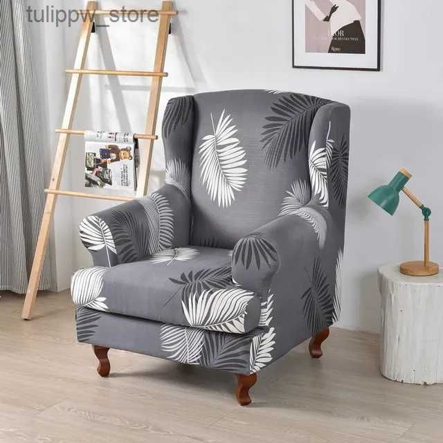 A26 Wing Chair Cover