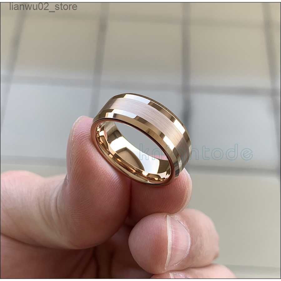 8mm oro rosa