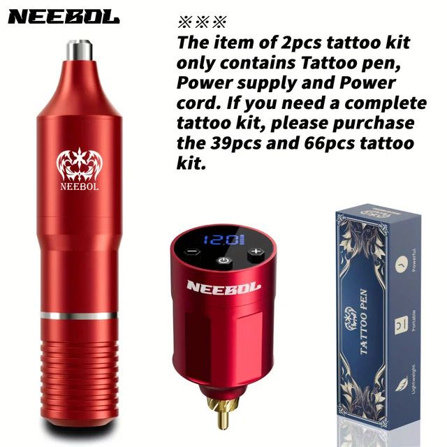 2st Tattoo Kit6