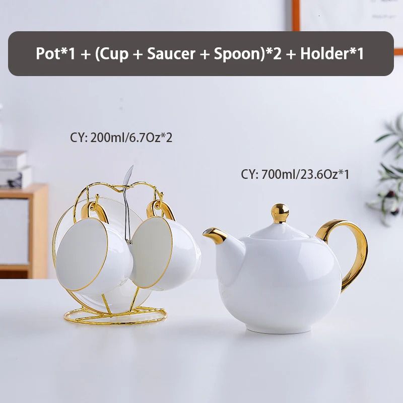 2cups n Holder Pot